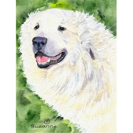 11 X 15 In. Great Pyrenees Flag; Garden Size